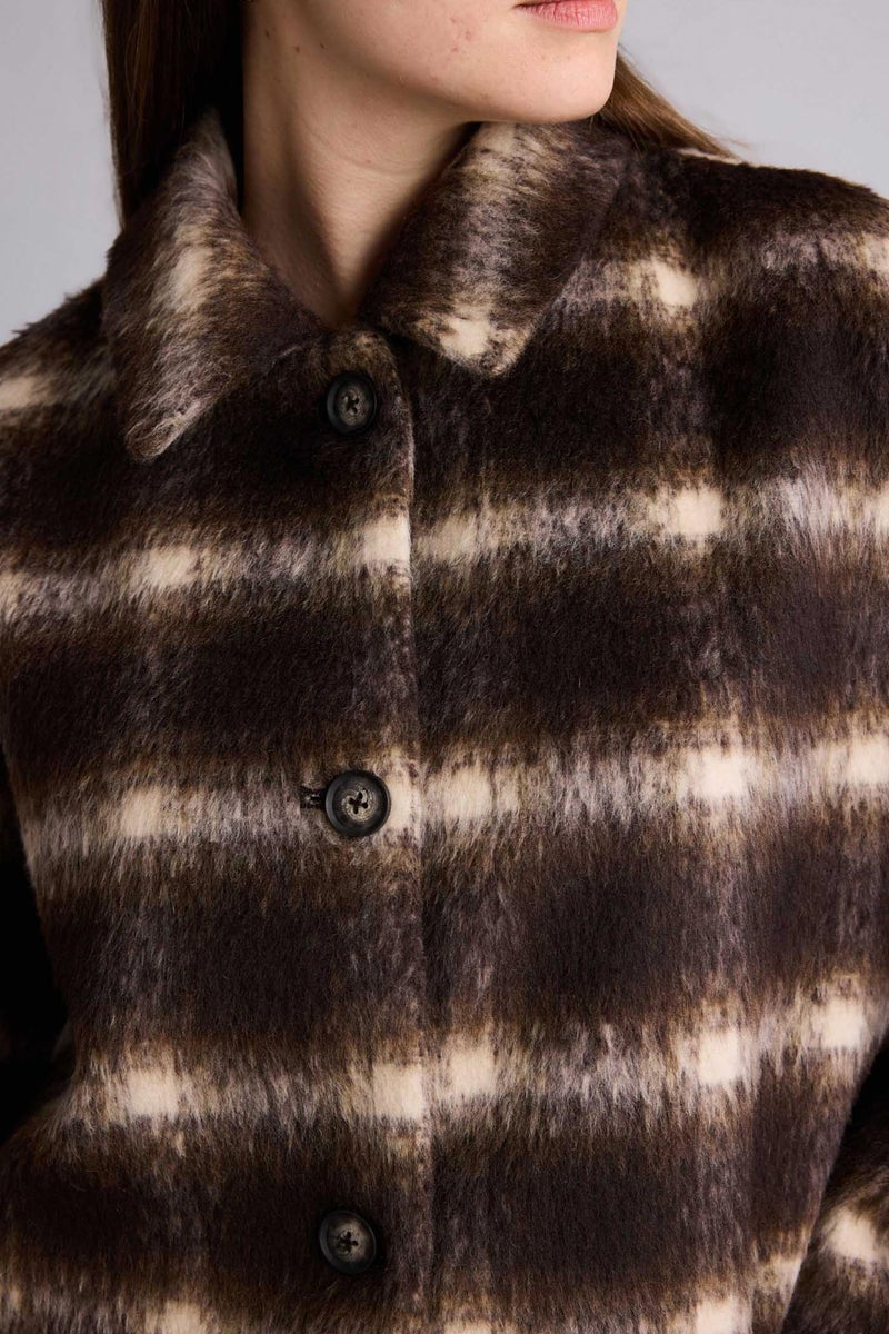 DeFacto Brown Woman Regular Fit Cachet Casual - Image 5